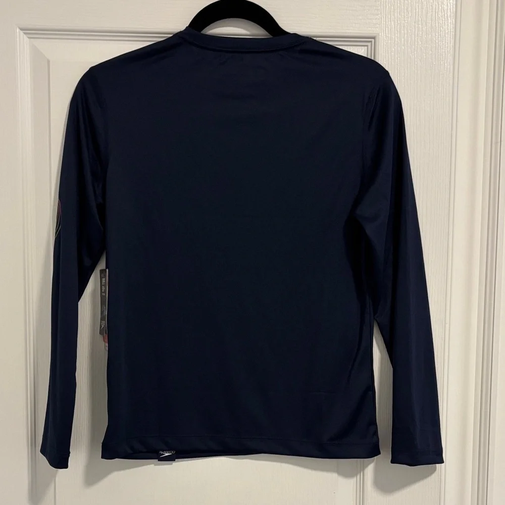 Boys Speedo Rash Guard - Picture 4 of 4